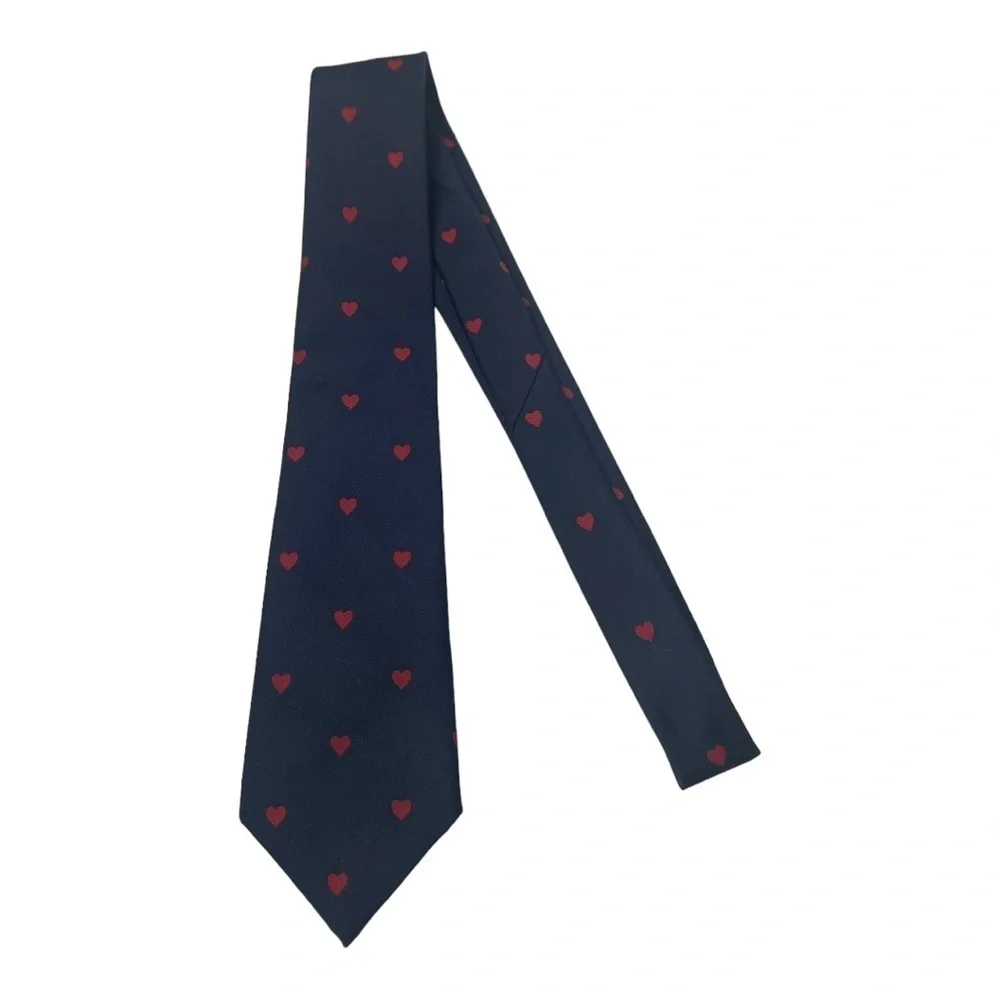 Thornhill Menswear Valentine’s  Day Heart Tie